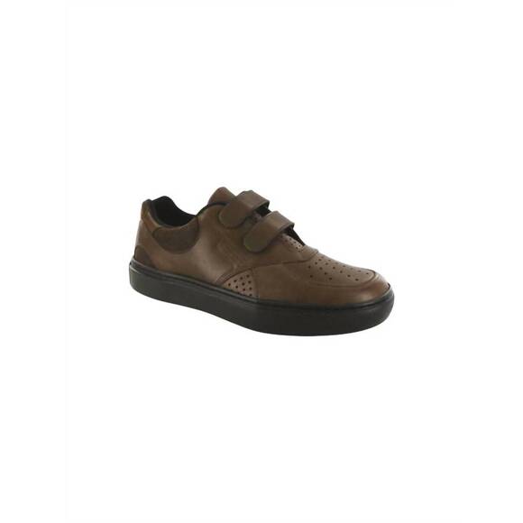 NEW SAS men high street v sneakers in mahogany